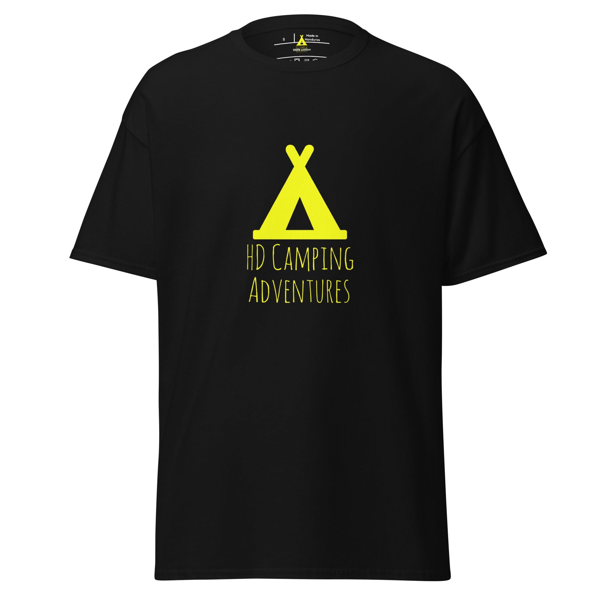 Deer With a Wine – HD Camping Adventures Supporter Tee