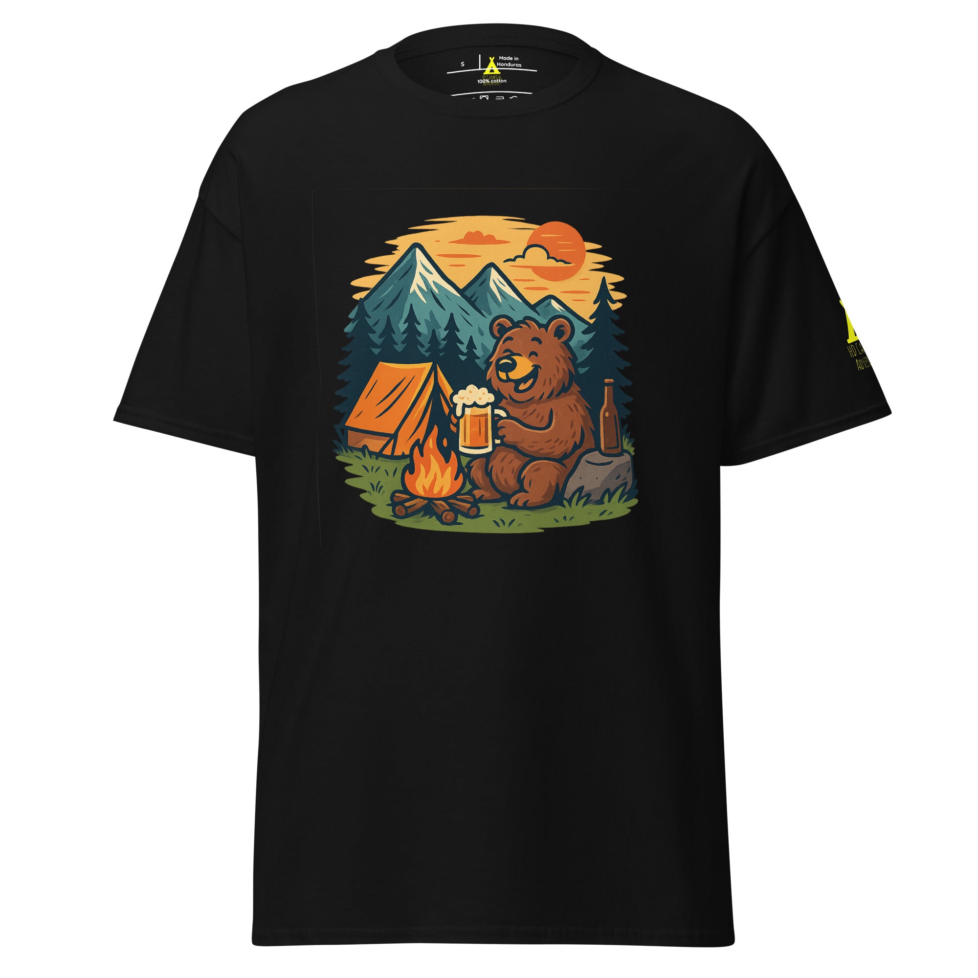 Deer With a Wine – HD Camping Adventures Supporter Tee